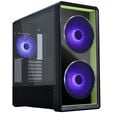 Lian Li LANCOOL 217 INF PC Case Bundle + 3x UNI FAN SL-INF 120 Reverse Blade Fans - Black image number null