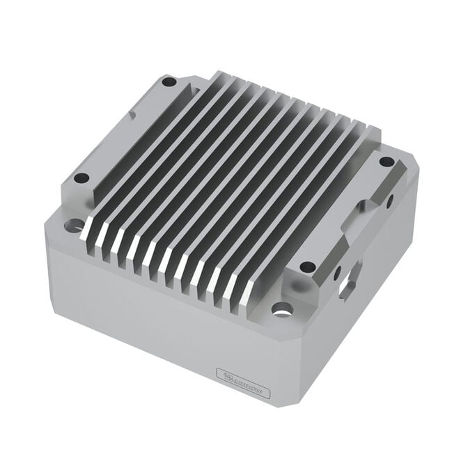 Barrow DDC Heatsink - silber image number 0