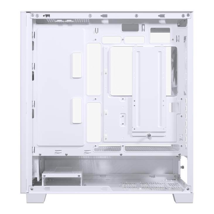 Phanteks XT Pro Ultra PC-Gehäuse, Midi-Tower, E-ATX, Tempered Glass, D-RGB - weiß image number 5