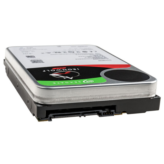 Seagate IronWolf NAS HDD, SATA 6G, 7200 U/min, 3,5 Zoll - 12 TB image number 1