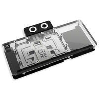 Alphacool Core RX 9070 Mercury GPU Wasserblock, ARGB, mit Backplate - Acryl