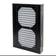 Watercool MO-RA IV 200 Fan Frame 200mm Fans - schwarz image number null