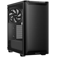 be quiet! Pure Base 501 Airflow PC-Geh&auml;use, Midi-Tower, ATX, Tempered Glass - schwarz