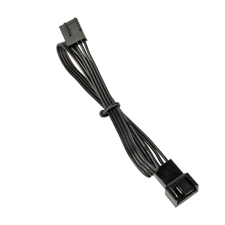 Kolink 4-pin PWM extension 30 cm - black image number 1