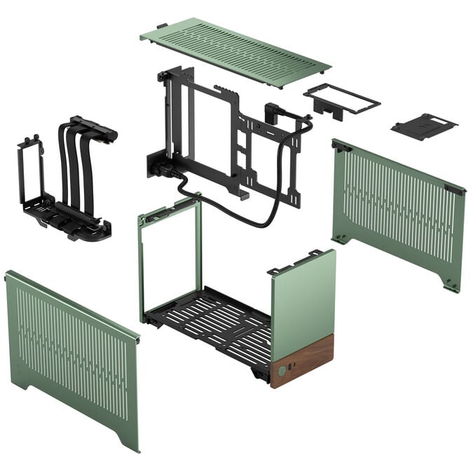 ITX Gaming PC Configurator, Fractal Terra, AMD AM5, Ryzen Processor, RX 9060 / RTX 5070Ti GPU - ITX image number 17