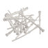 Akasa Vibration Dampeners for Fans 20-piece Set - white image number null
