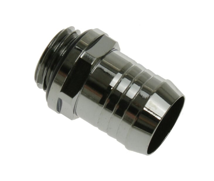 Bitspower Anschluss gerade G1/4 Zoll AG auf 13mm ID - schwarz glänzend image number 0