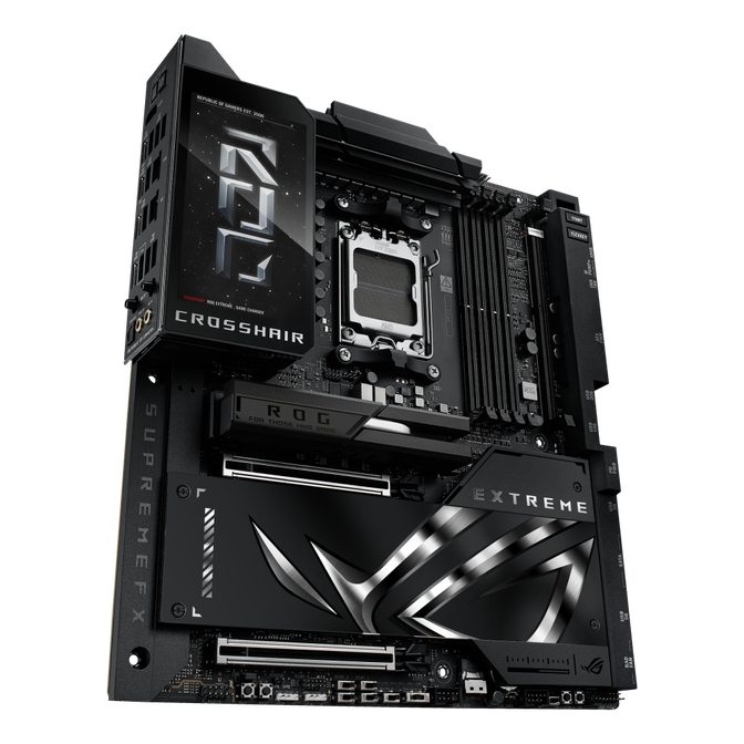 ASUS ROG Crosshair X870E EXTREME Mainboard, Sockel AM5, AMD X870E, E-ATX, DDR5 image number 3