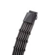 CableMod C-Series PRO ModMesh 12VHPWR auf 3x PCI-e Kabel f&uuml;r Corsair - 60cm, carbon image number null