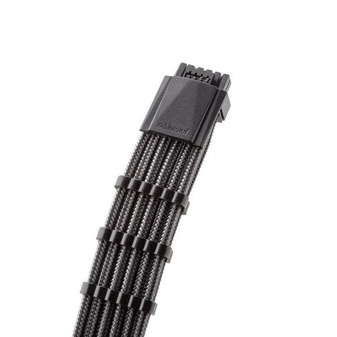 CableMod C-Series PRO ModMesh 12VHPWR auf 3x PCI-e Kabel f&uuml;r Corsair - 60cm, carbon image number 1