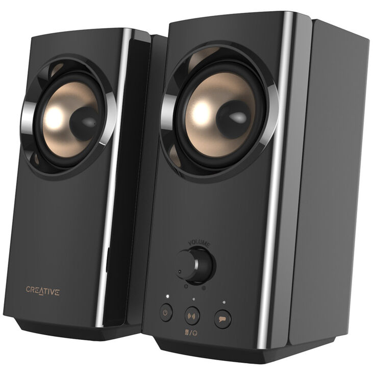 Creative T60 2.0 Speaker image number 2