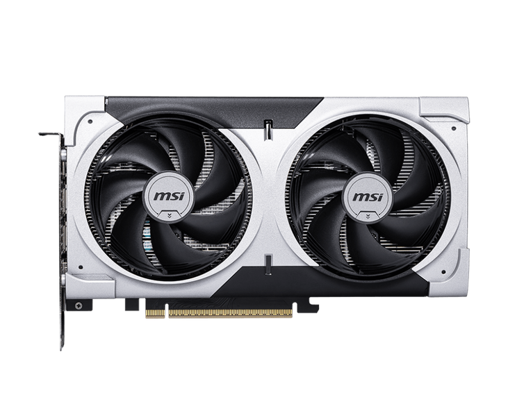 MSI GeForce RTX 5060 Ti 8G Ventus 2X OC Plus, 8192 MB GDDR7 image number 1