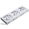 PHANTEKS D30 PWM Regular Airflow D-RGB L&uuml;fter, 3er Pack - 120mm, wei&szlig; image number null