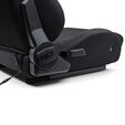 Next Level Racing ERS3 HYPERCOOL Simracing-Sitz, bel&uuml;ftet - schwarz image number null