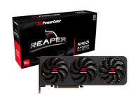 PowerColor Reaper Radeon RX 9070 Grafikkarte, 16384 MB GDDR6
