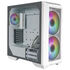 Cooler Master HAF 500, Midi-Tower, ARGB, Tempered Glass - weiß image number null
