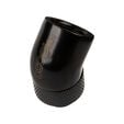 Alphacool Eiszapfen Adapter 45 Grad G1/4 Zoll AG auf G1/4 Zoll IG - drehbar, schwarz image number null