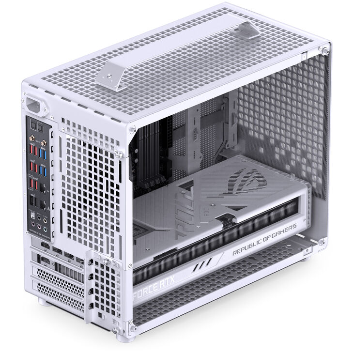 Z20 Jonsplus Pc Case Atx JONSBO/JONSPLUS Z20 Mesh Black Micro-ATX