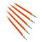 BitFenix Alchemy 2.0 PSU Cable, 5x 60cm - orange