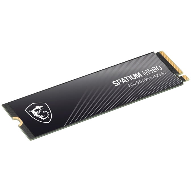 MSI SPATIUM M580 SSD, PCIe 5.0 M.2 Typ 2280 - 2 TB image number 3