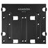 AXAGON RHD-435 mounting frame for 4x 2.5"/2x 2.5" + 1x 3.5" in 5.25" slot - black image number null