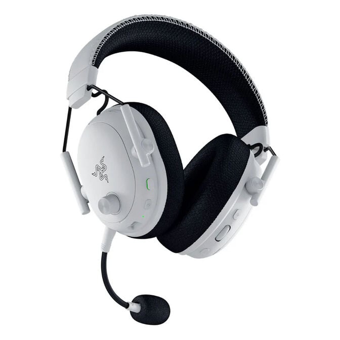 Razer BlackShark V3 Pro Wireless Gaming Headset, Hybrid ANC - White image number 2
