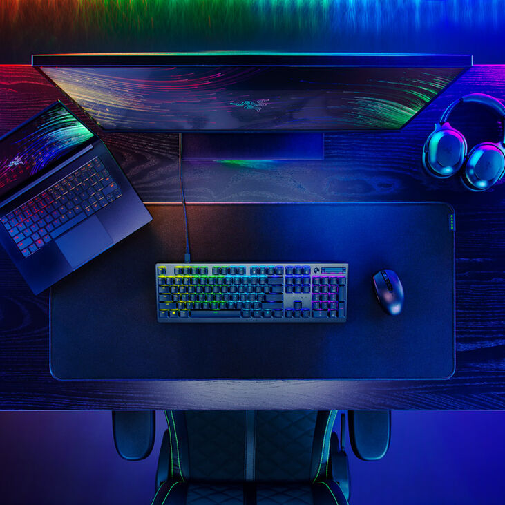 Razer DeathStalker V2 Gaming Keyboard - German Layout image number 7