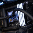 Gaming-PC Blue Nova, Intel Core Ultra, NVIDIA GeForce RTX 5090 - Custom Wasserk&uuml;hlung image number null