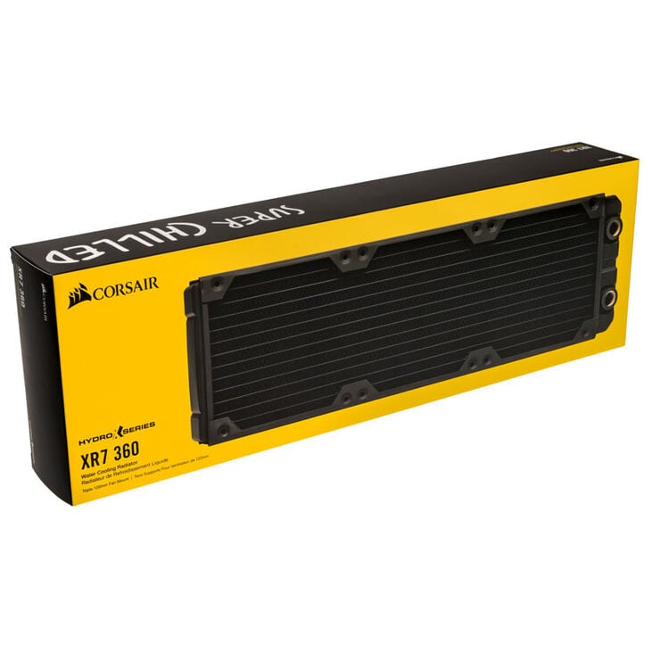 Corsair Hydro X Series XR7 360mm Water Cooling Radiator image number 5