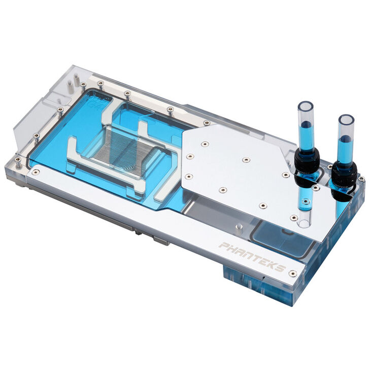PHANTEKS Glacier G40 RTX 4090 Waterblock incl. Backplate for Asus, D-RGB - chrome image number 2