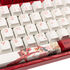 Varmilo VEA109 Koi Gaming Keyboard, MX-Brown, white LED image number null