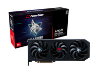 PowerColor Hellhound Radeon RX 9070 XT OC Grafikkarte, 16384 MB GDDR6