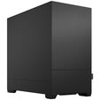 Fractal Design Pop Mini Silent Solid Micro-ATX case, soundproofed - black image number null