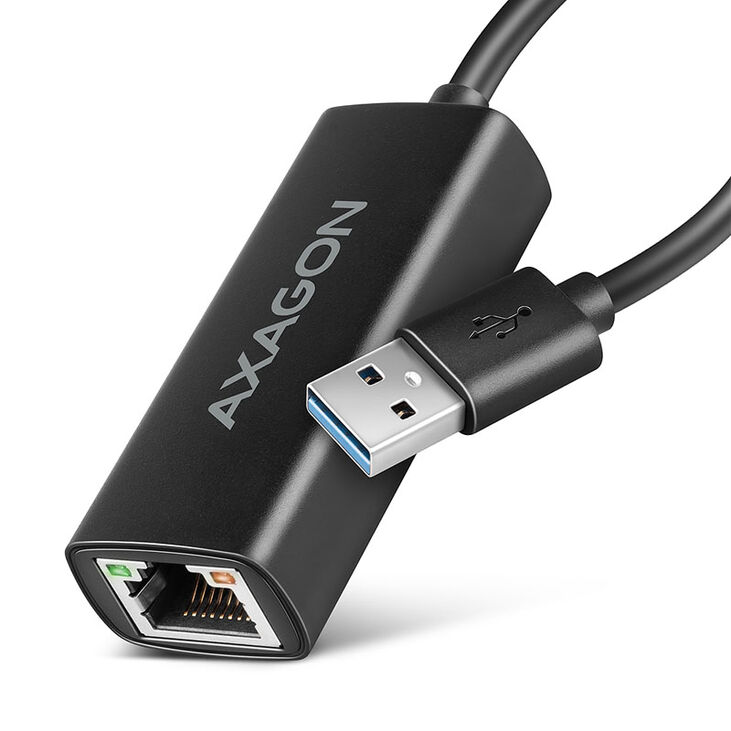 AXAGON ADE-AR USB-A 3.2 Gen 1 - Gigabit Ethernet 10/100/1000 Adapter image number 0