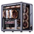 Jonsplus BO400 PC-Geh&auml;use, Midi-Tower, ATX, Tempered Glass &ndash; gunmetal grey image number null