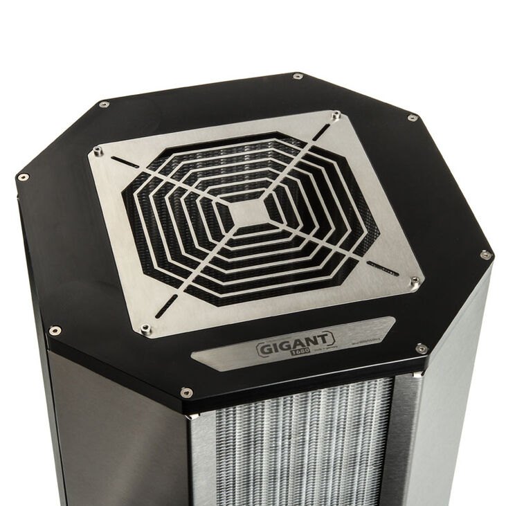 aqua computer airplex Gigant 1680 - Aluminium image number 2