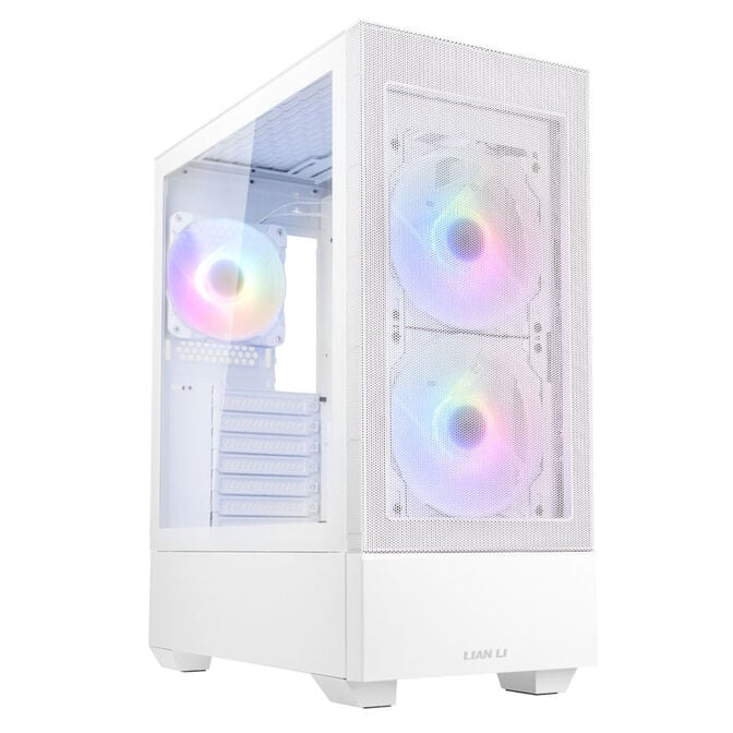 Lian Li LANCOOL 205 Mesh C PC Case, Mid Tower - White image number 0