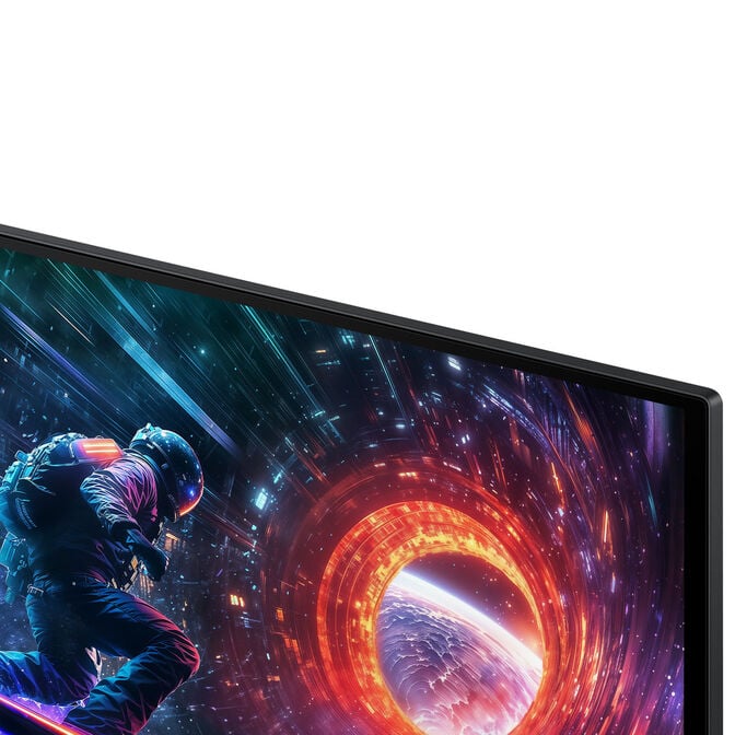 Samsung Odyssey OLED G50SF, 27 Zoll QHD Gaming Monitor, 180Hz, QD-OLED-Panel, Adaptive Sync image number 4