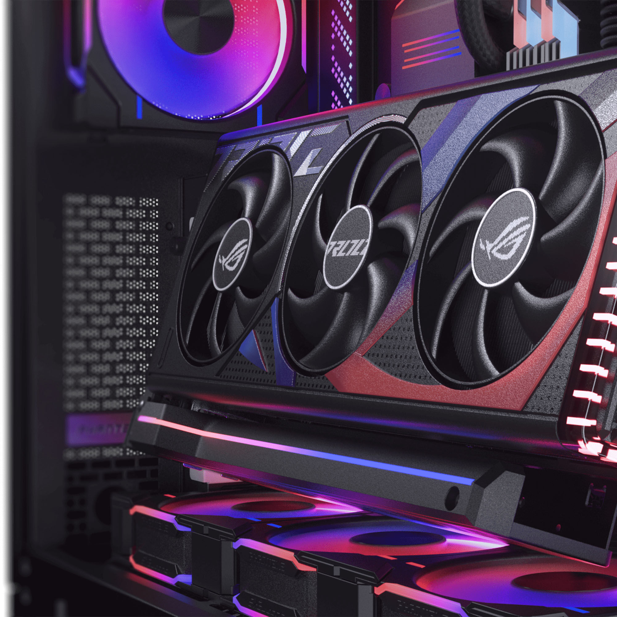 Phanteks Premium PCIe Gen 5 Vertical GPU Bracket, DRGB, with PCIe