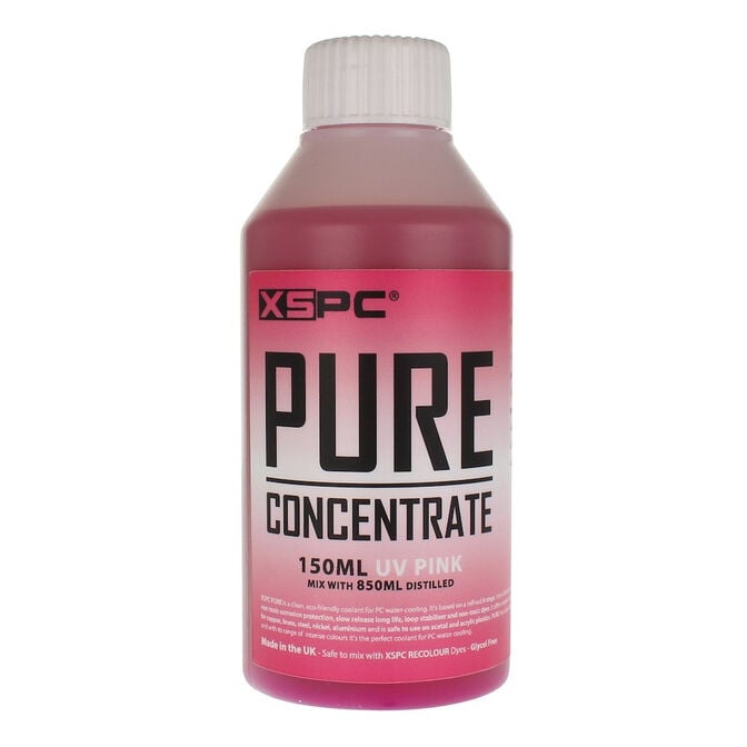 XSPC PURE K&uuml;hlmittelkonzentrat, 150 ml - pink, UV image number 0