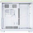 Lian Li O11D EVO RGB + TRYX PANORAMA ARGB Complete Water Cooling - white, 360mm image number null