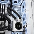 Corsair Hydro X Series XT 13/10mm Softline Mesh Tube - black, 300 cm image number null