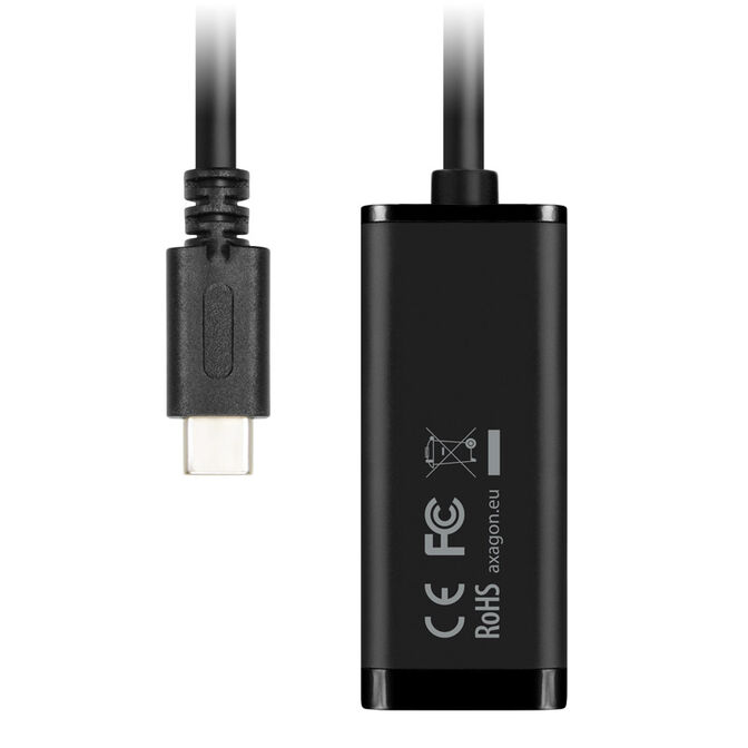 AXAGON ADE-SRC Gigabit Ethernet 10/100/1000 Adapter - USB 3.1 Type C image number 4