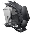 Jonsbo MOD3 Big-Tower Showcase, Tempered Glass - schwarz image number null
