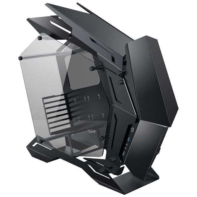 Jonsbo MOD3 Big-Tower Showcase, Tempered Glass - schwarz image number 1