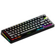 Glorious GMMK 3 Pro HE Wireless 65 % Custom Gaming-Tastatur - Pre-Built, ANSI (US), Fox HE Switches, schwarz image number null