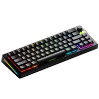 Glorious GMMK 3 Pro HE Wireless 65% Custom Gaming Keyboard - Pre-Built, ANSI (US), Fox HE Switches, Black