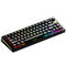 Glorious GMMK 3 Pro HE Wireless 65 % Custom Gaming-Tastatur - Pre-Built, ANSI (US), Fox HE Switches, schwarz