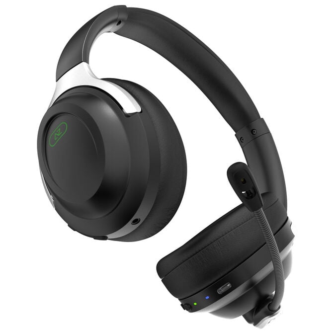 Acezone A-Spire Kabelloses ANC Gaming Headset - schwarz image number 4