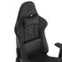 Corsair TC100 Relaxed Gaming Chair, Faux Leather - Black image number null